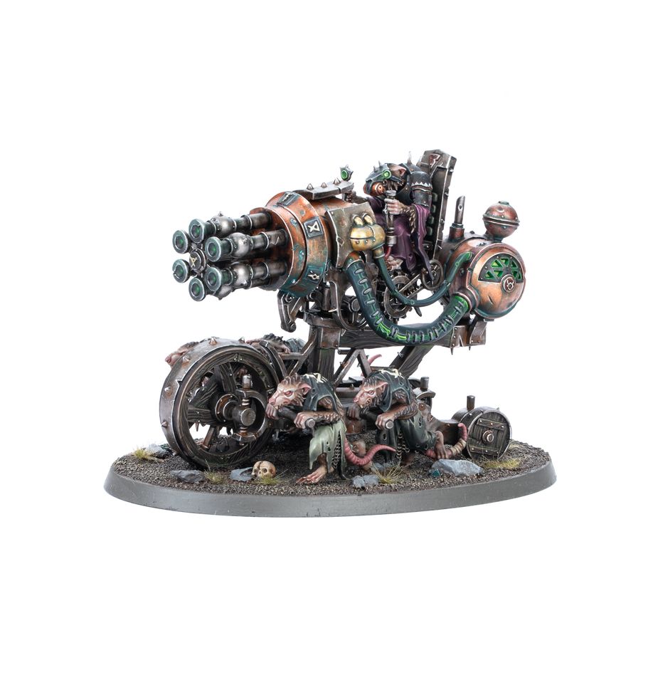 Warhammer Age of Sigmar: Skaventide (Inglés)