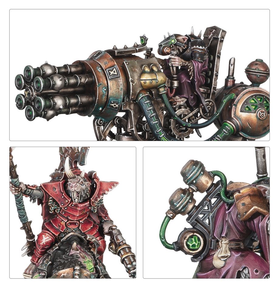Warhammer Age of Sigmar: Skaventide (Inglés)