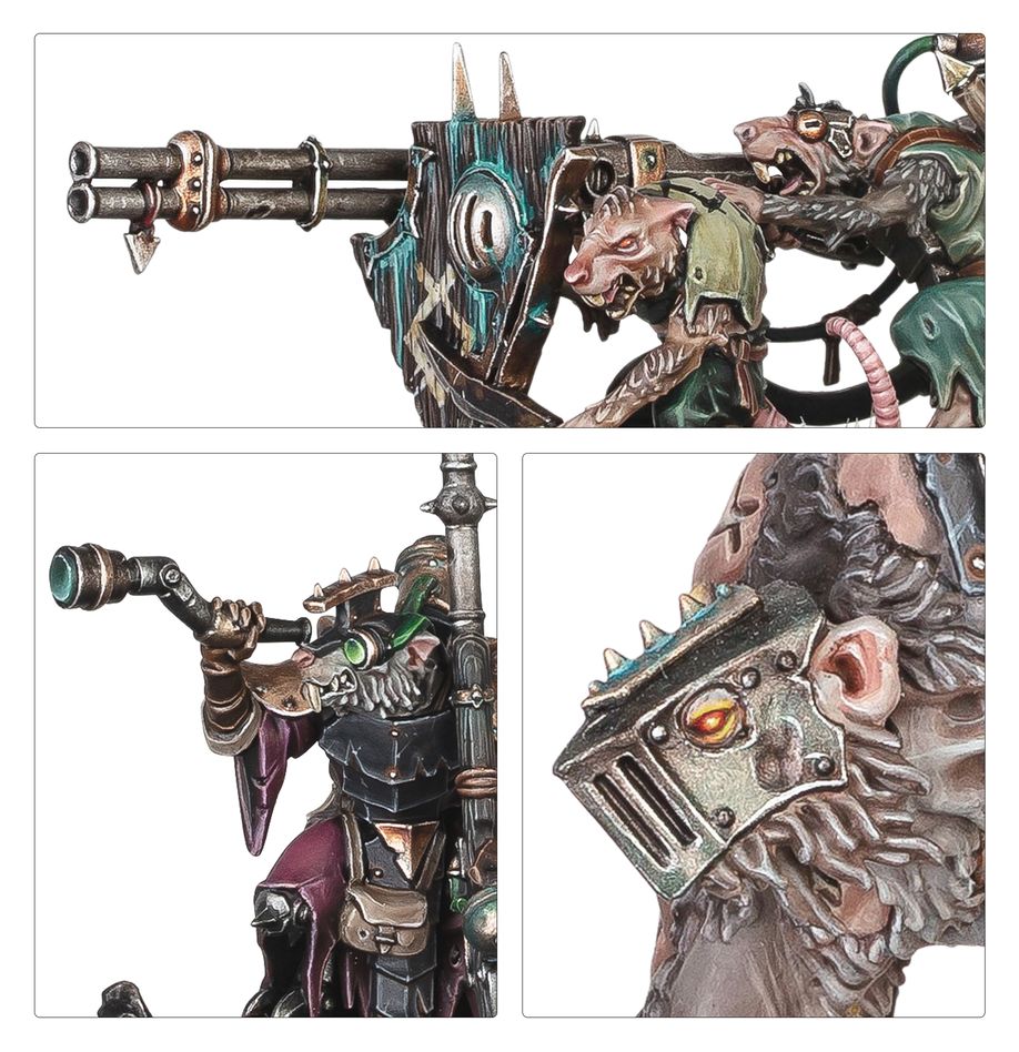 Warhammer Age of Sigmar: Skaventide (Inglés)