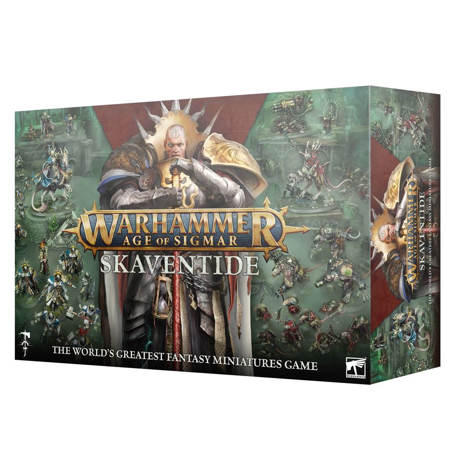 Warhammer Age of Sigmar: Skaventide (Inglés)