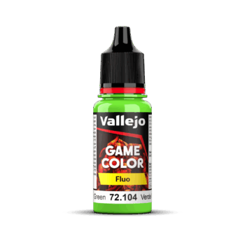 Verde Fluorescente