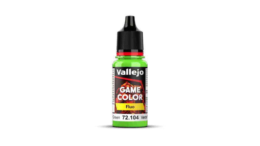 Verde Fluorescente