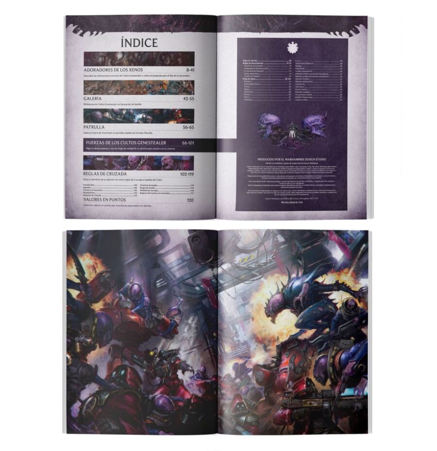 CODEX: GENESTEALER CULTS (ESPAÑOL) - Imagen 2