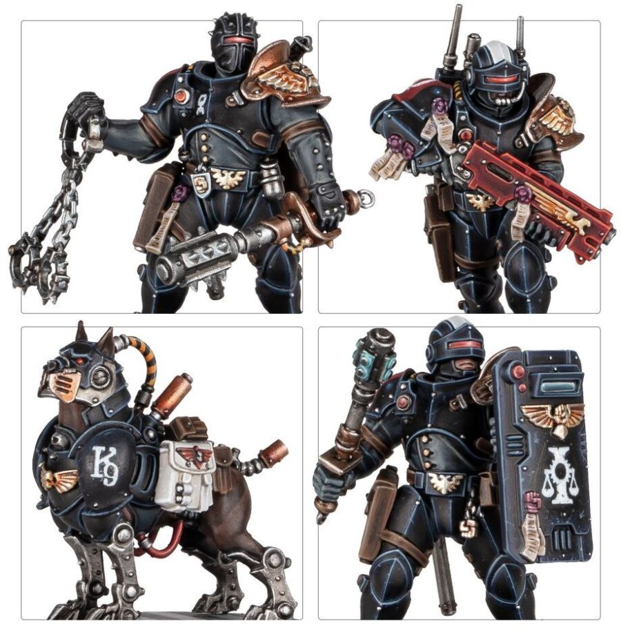 Kill Team: Escuadra de Exacción (Exaction Squad) - Imagen 3