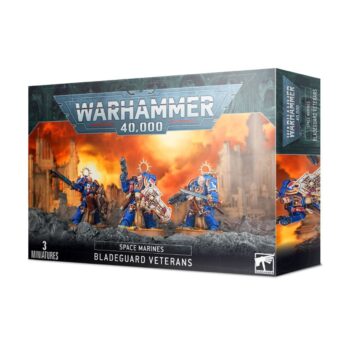 SPACE MARINES: VETERANOS GUARDAHOJA