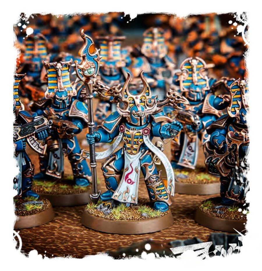 THOUSAND SONS: MARINES RÚBRICA - Imagen 3