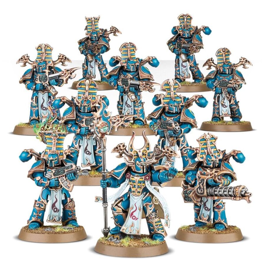 THOUSAND SONS: MARINES RÚBRICA - Imagen 2