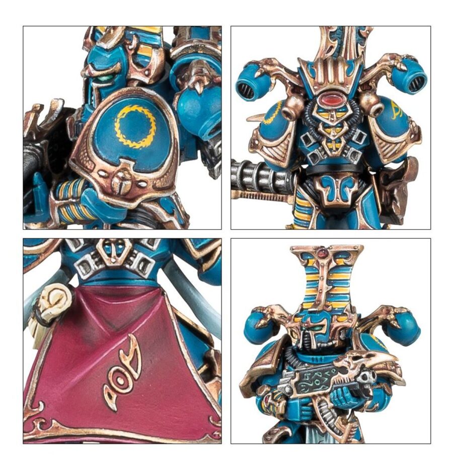 THOUSAND SONS: MARINES RÚBRICA - Imagen 5