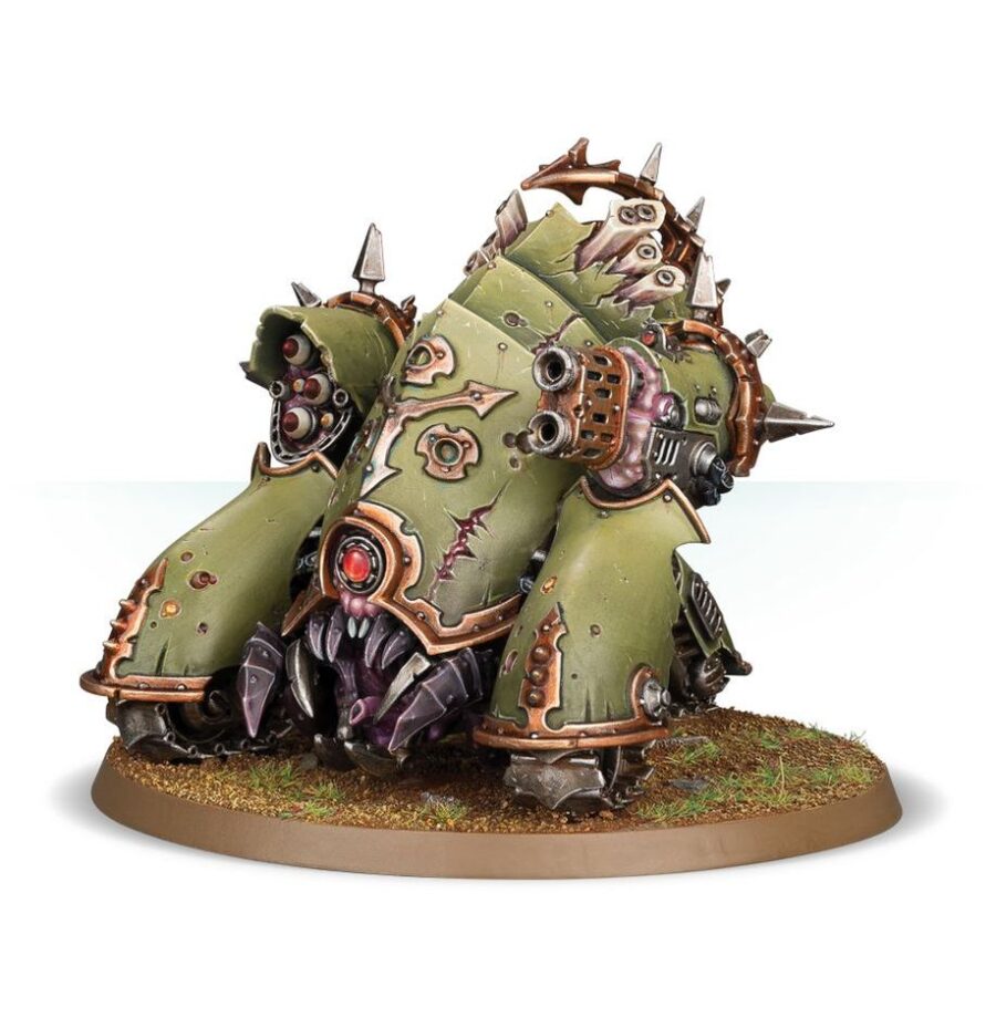 DEATH GUARD: CARGAPLAGAS MEFÍTICO - Imagen 2
