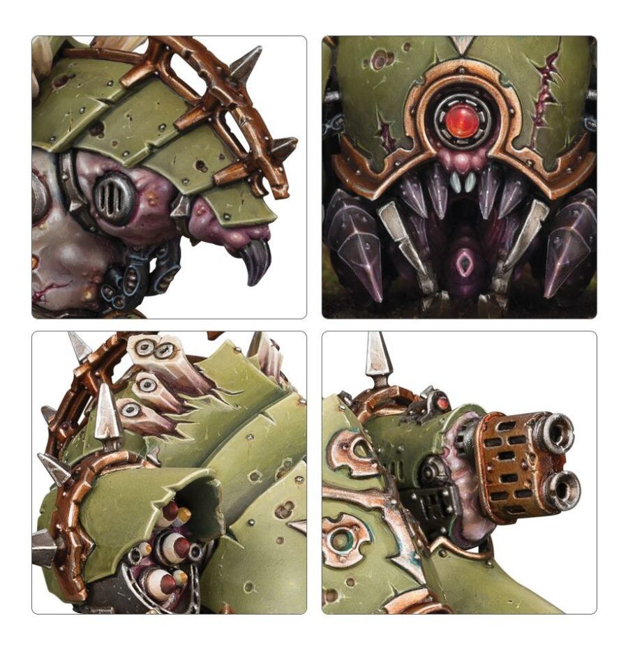 DEATH GUARD: CARGAPLAGAS MEFÍTICO - Imagen 3
