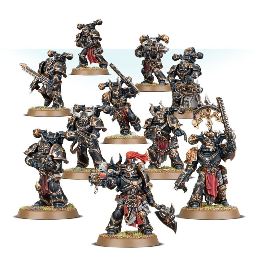 LEGIONARIOS MARINES ESPACIALES DEL CAOS - Imagen 2