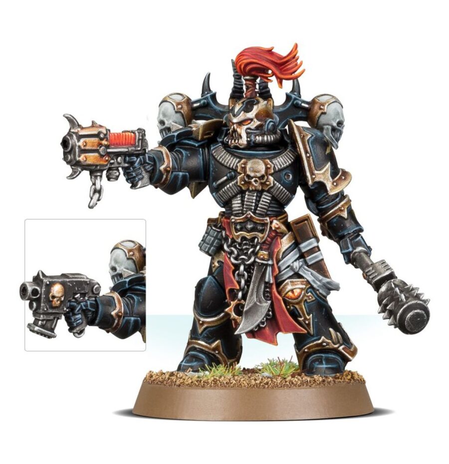LEGIONARIOS MARINES ESPACIALES DEL CAOS - Imagen 3