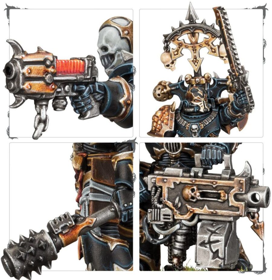 LEGIONARIOS MARINES ESPACIALES DEL CAOS - Imagen 4
