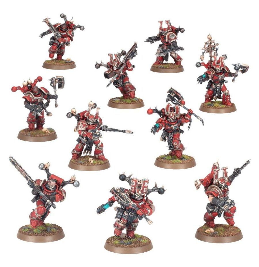 WORLD EATERS: BERSERKERS DE KHORNE - Imagen 2