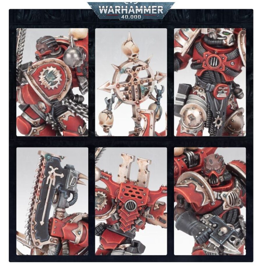 WORLD EATERS: BERSERKERS DE KHORNE - Imagen 3