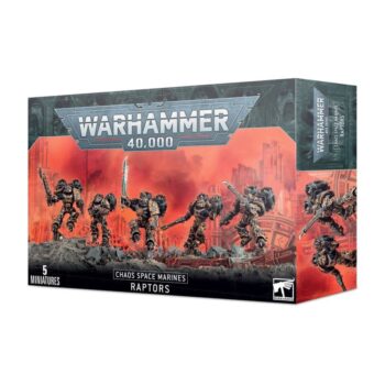CHAOS SPACE MARINES: RAPACES