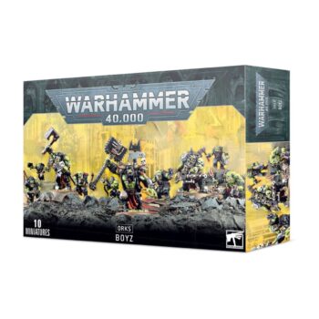 ORKS: BOYZ