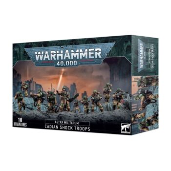 ASTRA MILITARIUM: CADIAN SHOCK TROOPS