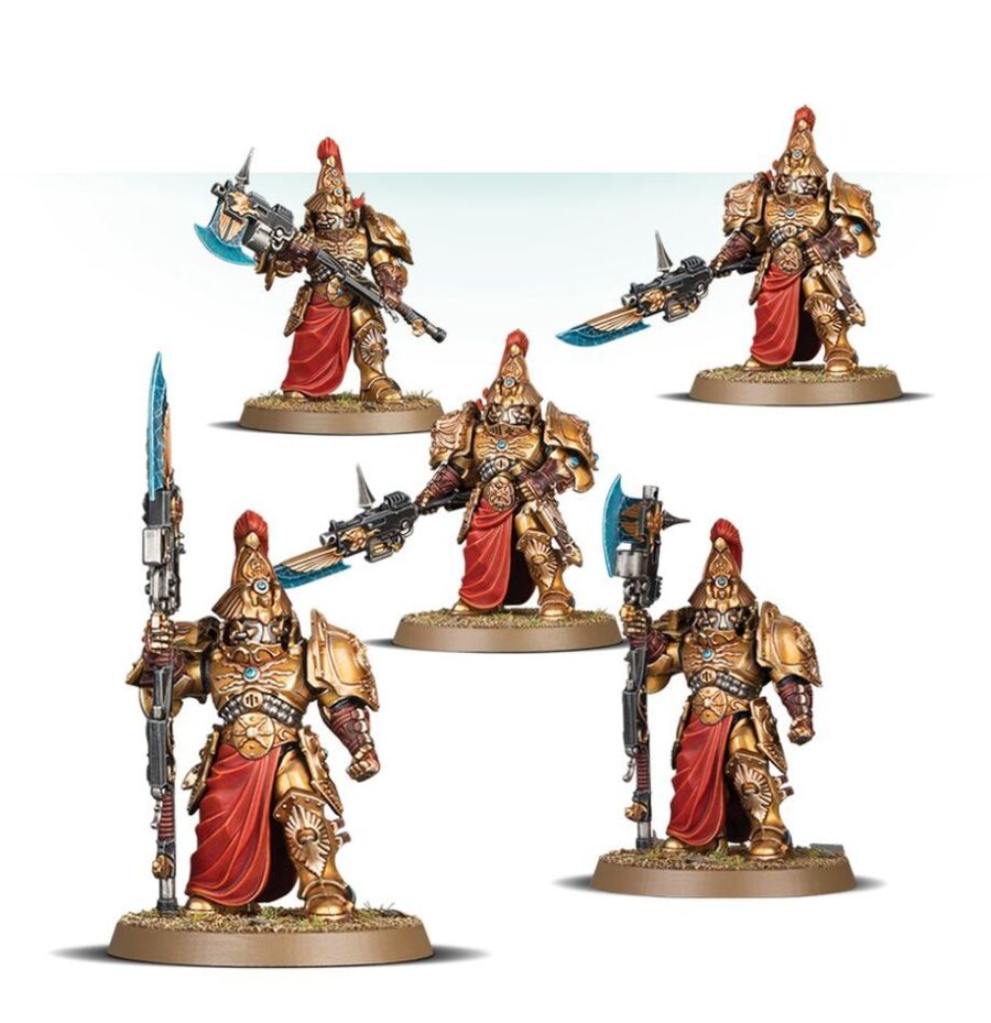 ADEPTUS CUSTODES: GUARDIANES CUSTODIOS - Imagen 2