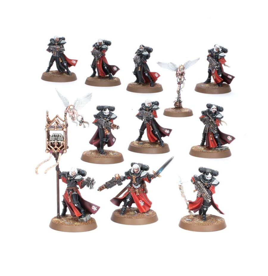 ADEPTAS SORORITAS BATTLE SISTERS SQUAD - Imagen 3