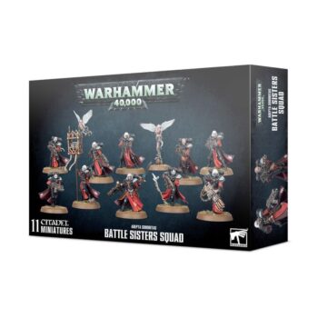 ADEPTAS SORORITAS BATTLE SISTERS SQUAD