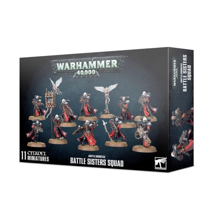 ADEPTAS SORORITAS BATTLE SISTERS SQUAD