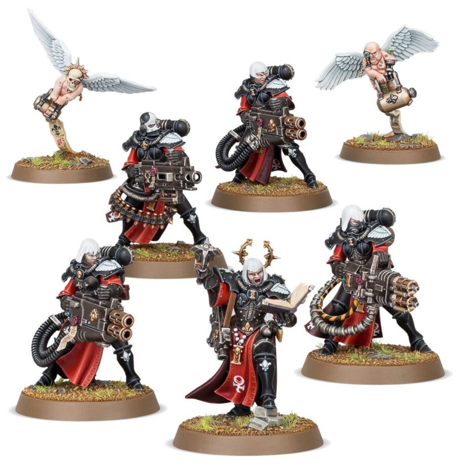 ADEPTA SORORITAS: RETRIBUTOR SQUAD - Imagen 2