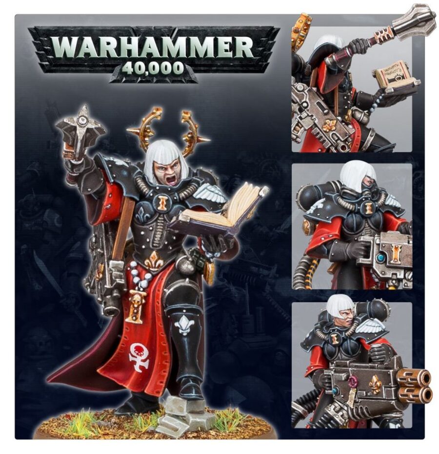 ADEPTA SORORITAS: RETRIBUTOR SQUAD - Imagen 3