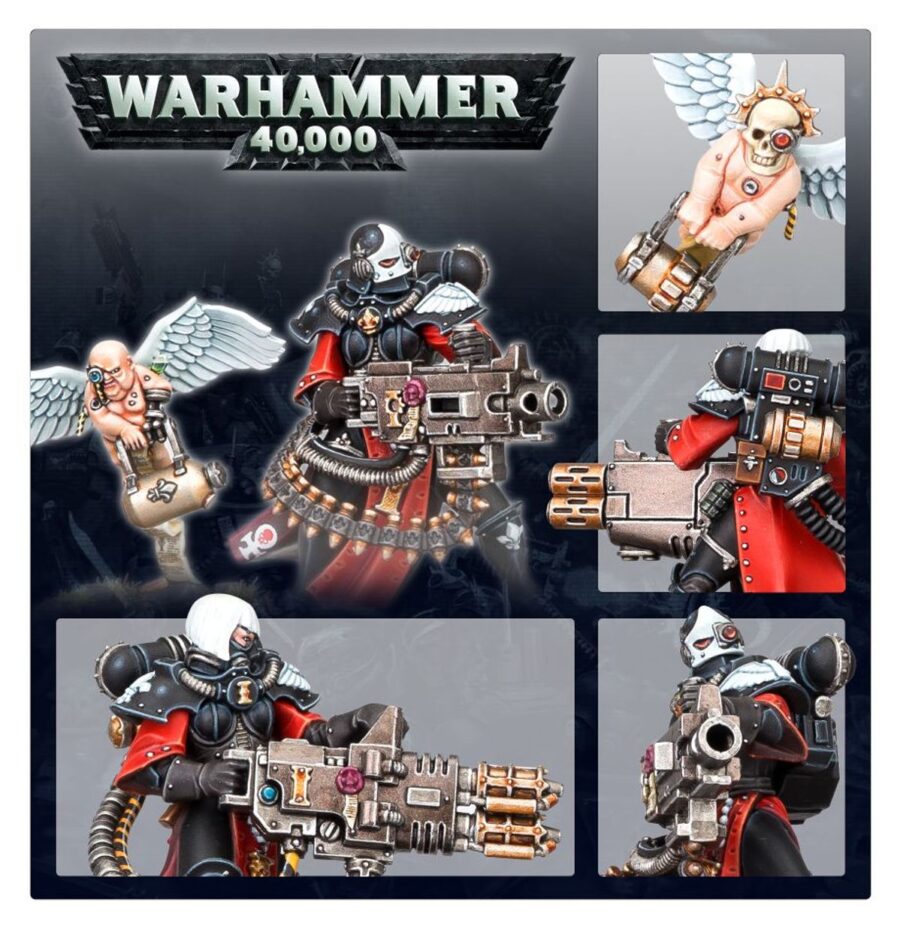 ADEPTA SORORITAS: RETRIBUTOR SQUAD - Imagen 4