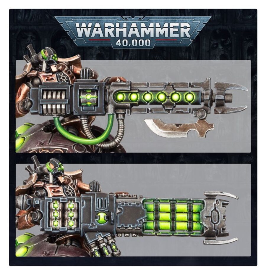 DESTRUCTOR PESADO LOKHUST DE LOS NECRONS - Imagen 4