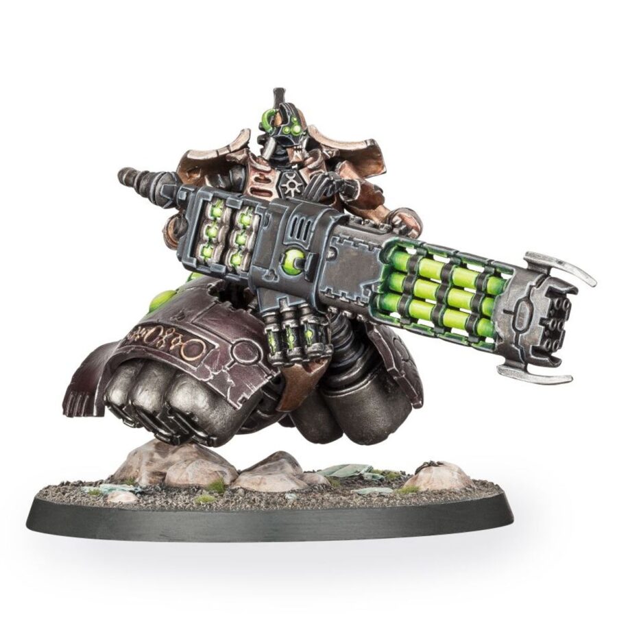 DESTRUCTOR PESADO LOKHUST DE LOS NECRONS - Imagen 2
