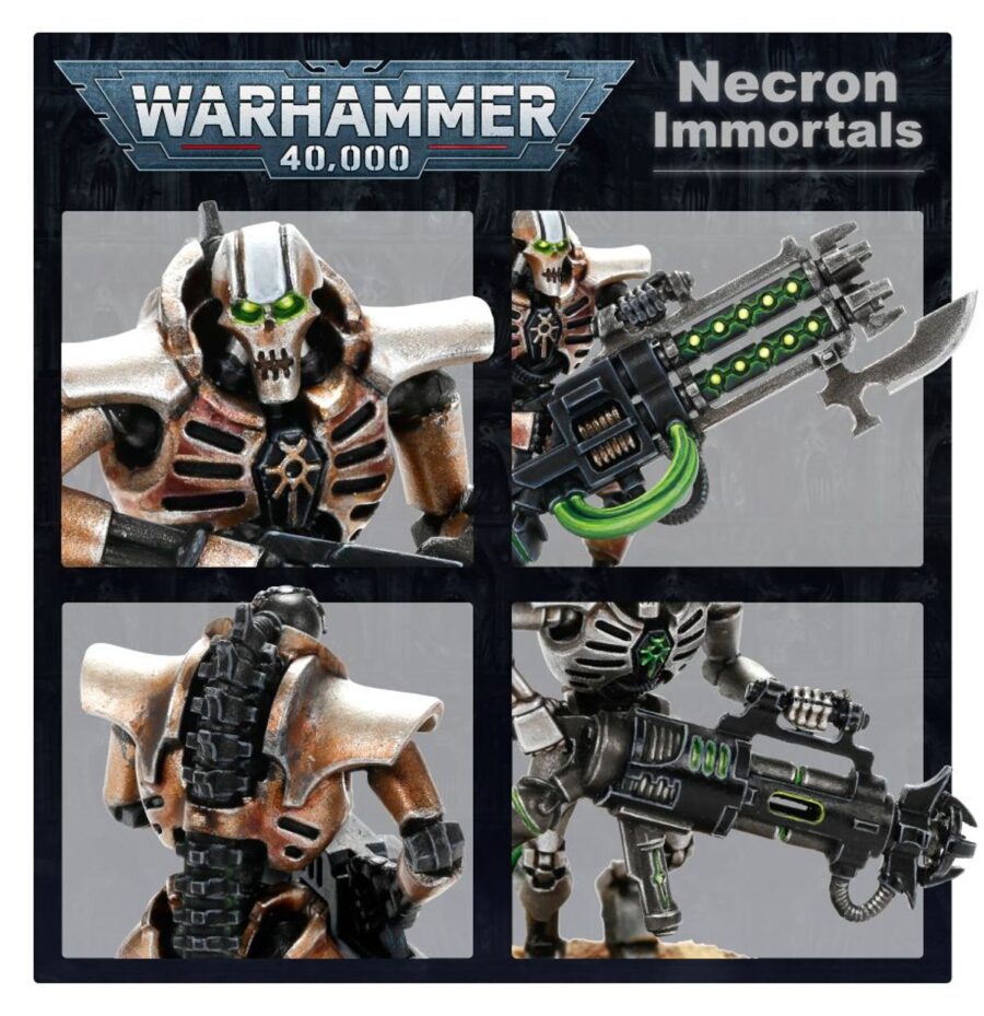 NECRONS: INMORTALES - Imagen 5