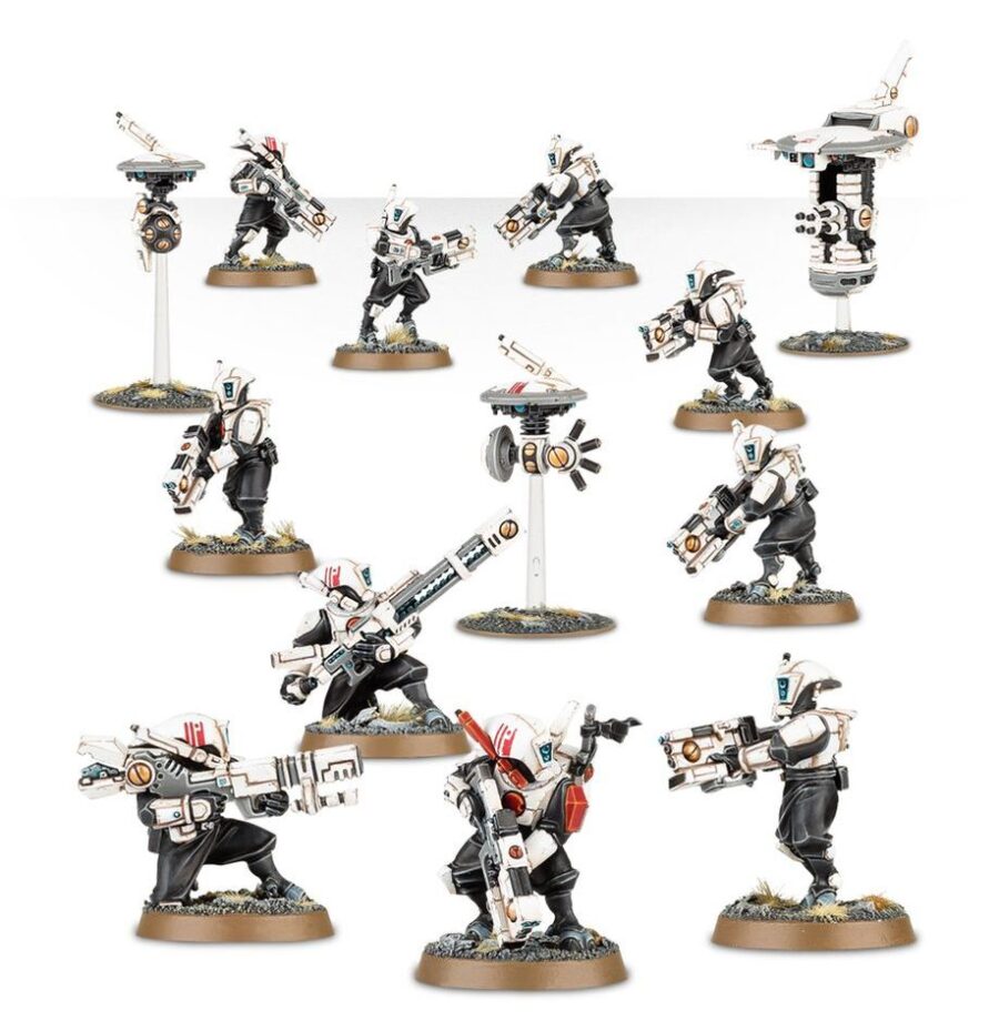 T'AU EMPIRE: PATHFINDER TEAM - Imagen 2
