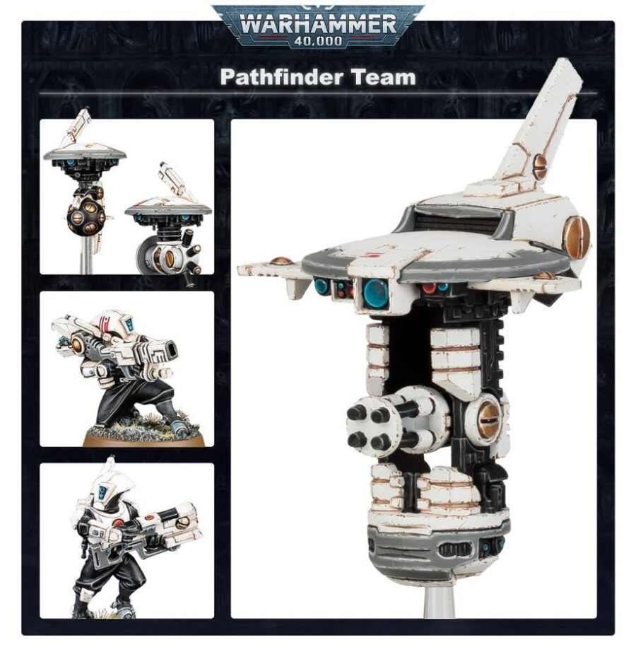 T'AU EMPIRE: PATHFINDER TEAM - Imagen 3