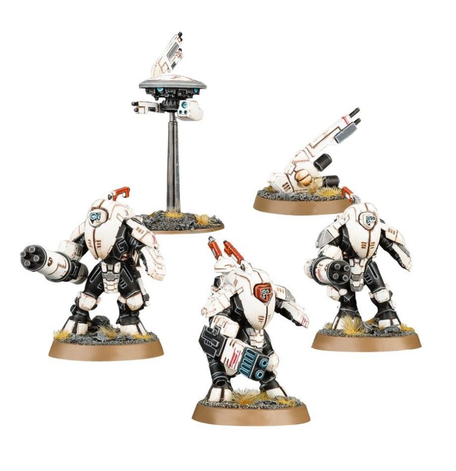 T'AU EMPIRE: XV88 BROADSIDE BATTLESUIT - Imagen 2