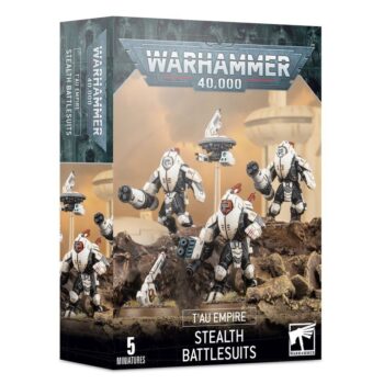 T'AU EMPIRE: XV88 BROADSIDE BATTLESUIT