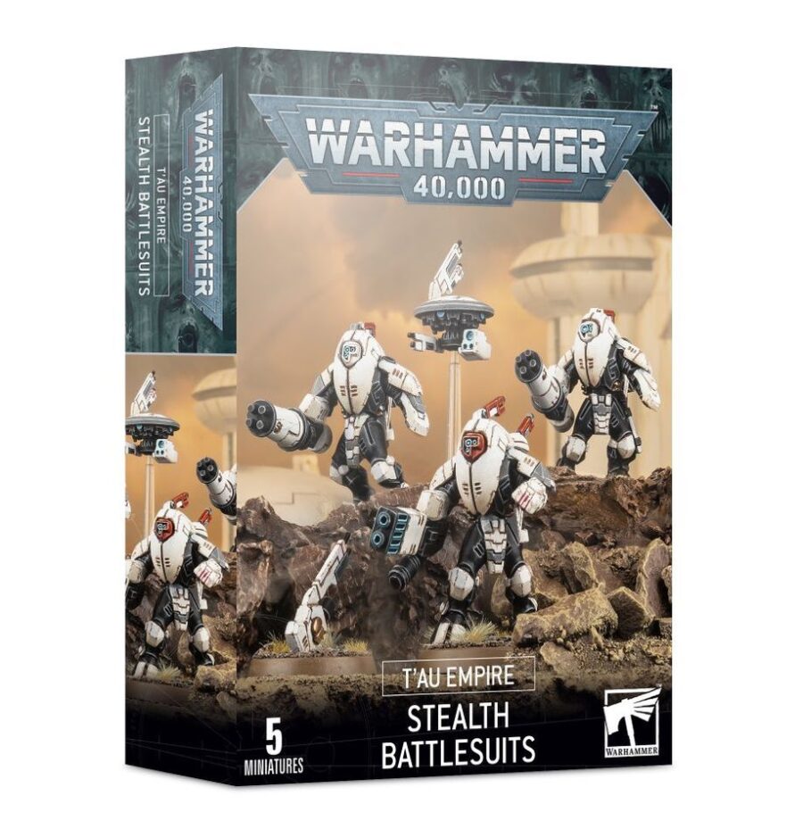 T'AU EMPIRE: XV88 BROADSIDE BATTLESUIT
