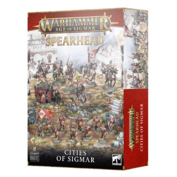 PUNTA DE LANZA: CIUDADES DE SIGMAR