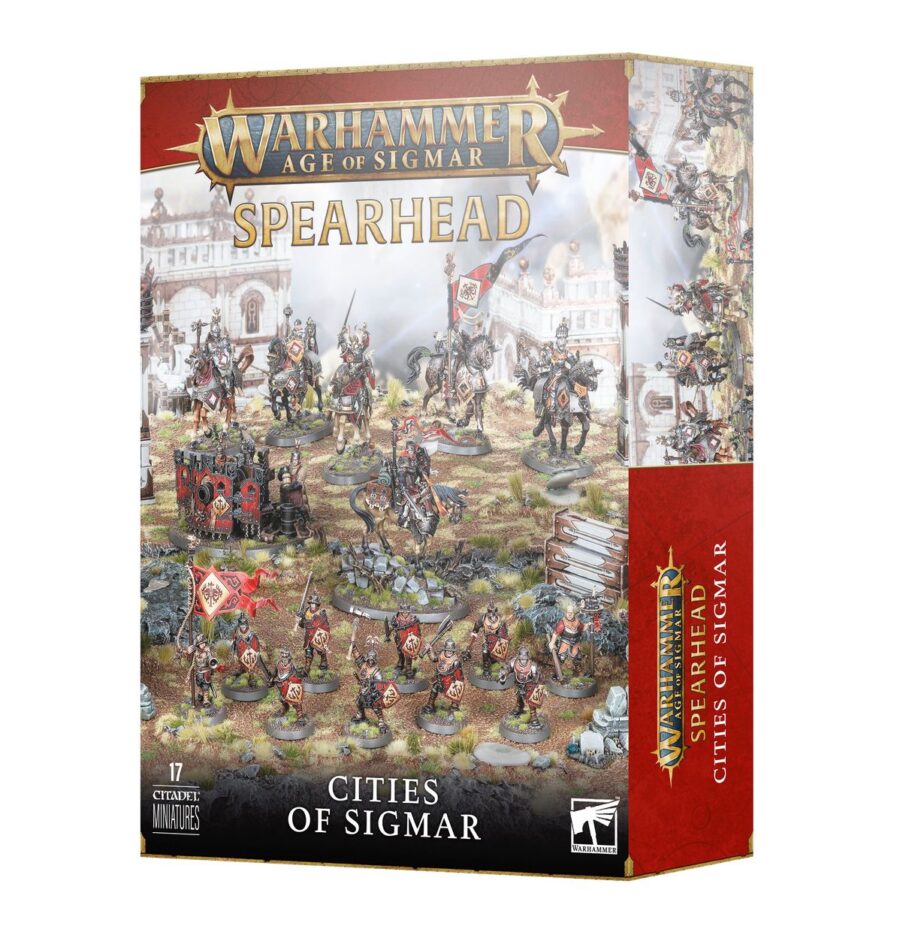PUNTA DE LANZA: CIUDADES DE SIGMAR