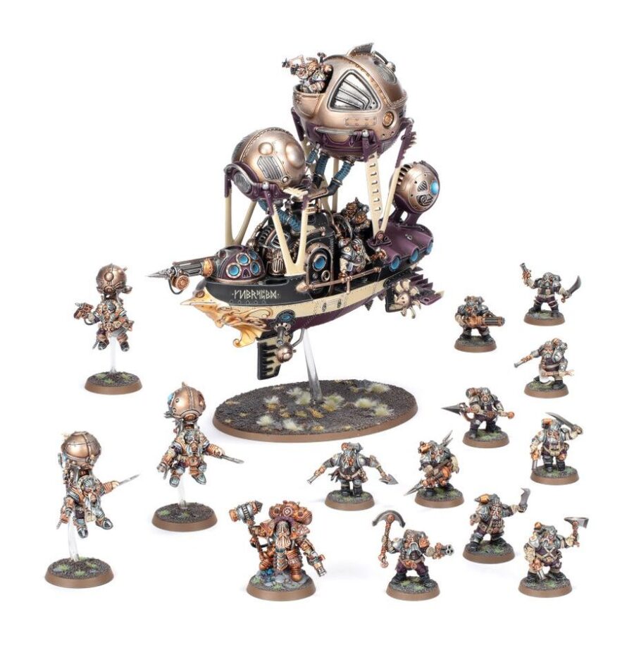 PUNTA DE LANZA: ALTOS SENORES KHARADRON - Imagen 2