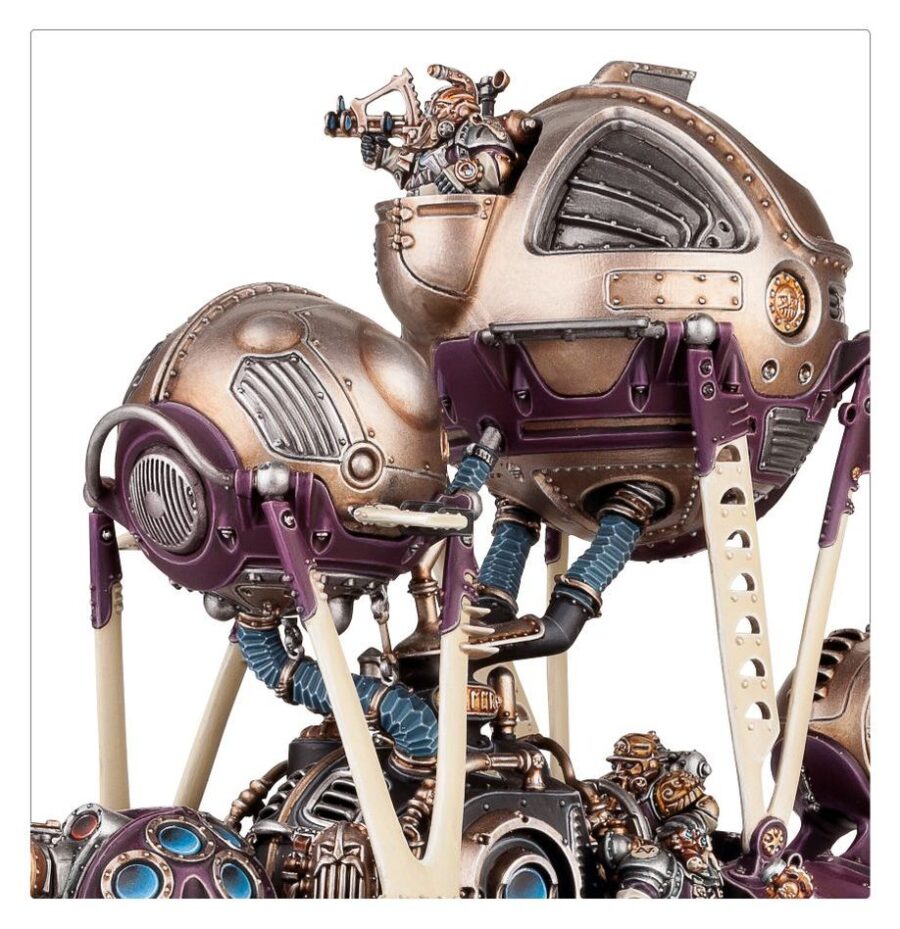 PUNTA DE LANZA: ALTOS SENORES KHARADRON - Imagen 4