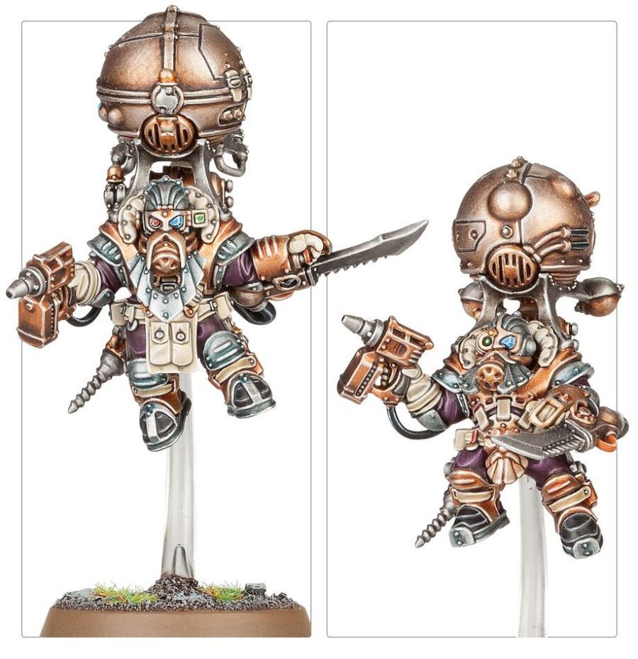PUNTA DE LANZA: ALTOS SENORES KHARADRON - Imagen 3
