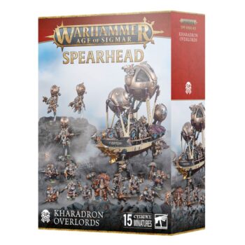 PUNTA DE LANZA: ALTOS SENORES KHARADRON