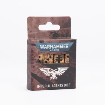Juego de Dados Imperial Agents