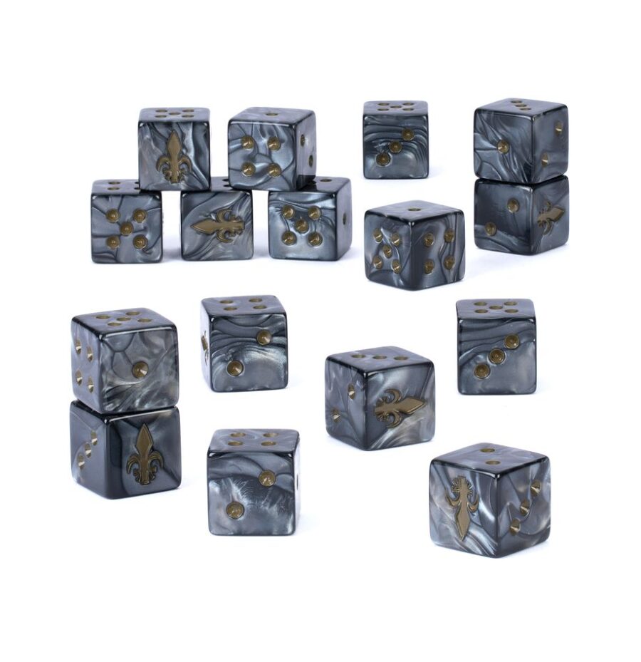 Juego de Dados Adepta Sororitas - Imagen 2