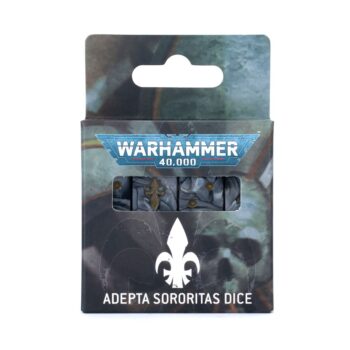 Juego de Dados Adepta Sororitas