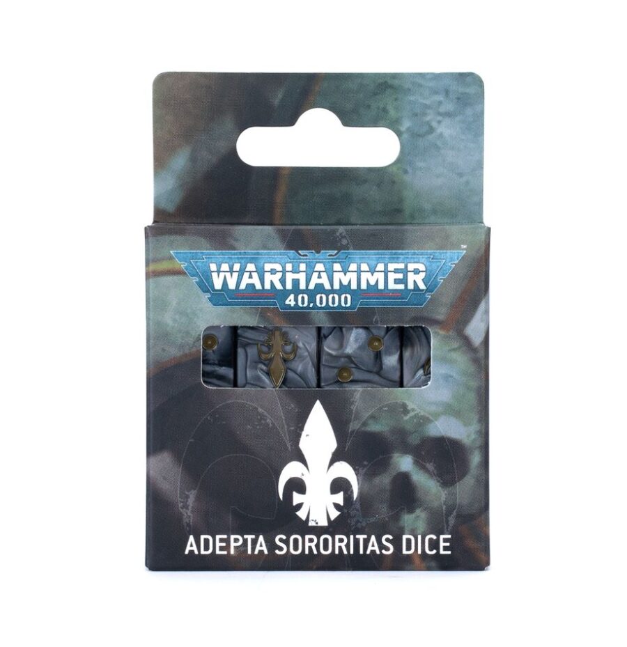 Juego de Dados Adepta Sororitas