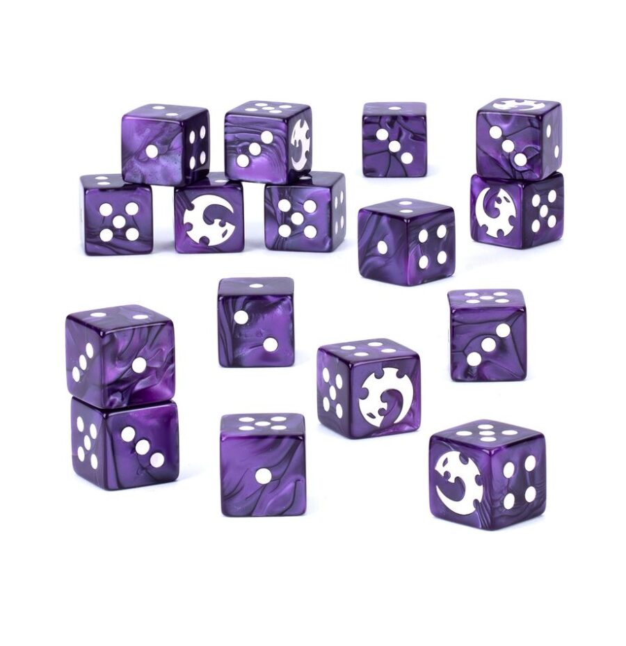 Juego de Dados: Genestealer Cults - Imagen 2
