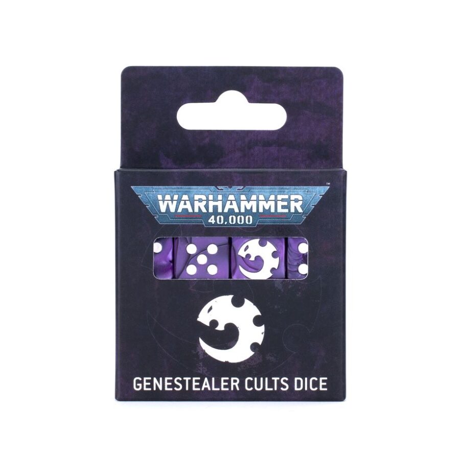 Juego de Dados: Genestealer Cults