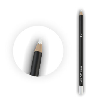 W4 Watercolor Pencil White